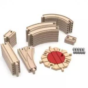 기차트랙 확장팩 50P 모형철도 기차놀이 기차세트