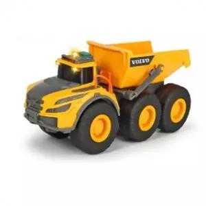 볼보23cm덤프트럭 장난감자동차 자동차장난감 중장비차