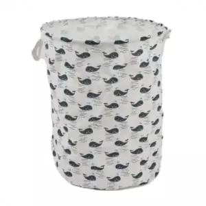 장난감정리함 고래 빨래수거함 패브릭바구니 린넨바구니