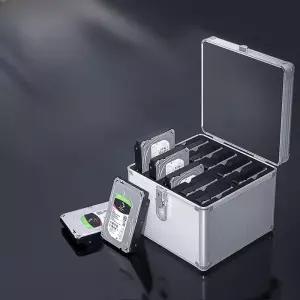 휴대용 하드디스크 보관 3.5인치 보호 케이스 장착 가능