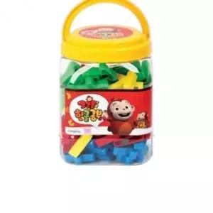 코코몽 한글공부 어린이집블럭 한글공부장난감 유아블록