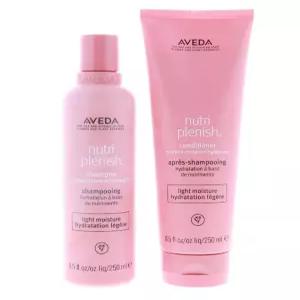Aveda Nutriplenish 라이트 모이스처 샴푸 앤 컨디셔너 8.5 온스 듀오 세트