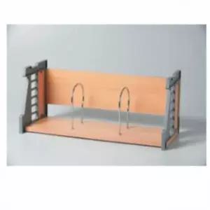 2단책꽂이 책꽂이수납장 미니책꽂이