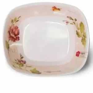 멜라민 사각 접시 177x177mm 면기그릇 면그릇