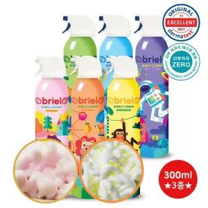 [보리보리/브리엘]버블클렌저 300ml 3종 (기본/누들형)