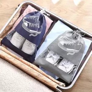 [핫트랙스]신발 파우치 슈즈 주머니 여행 수영복 여행용 가방