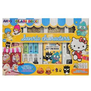 아모스 글라스데코 산리오 캐릭터즈 멀티팩 코스트코 대용량 헬로키티 배츠마루 리틀트윈스타