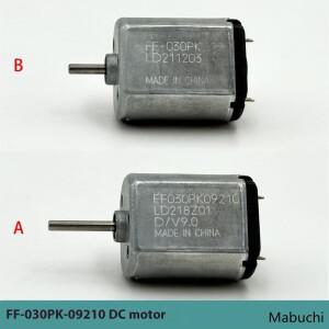Mabuchi FF-030PK-09210 DC 3V-9V 6V 7V 마이크로 030 모터 오디오 비주얼 AV 장비용 귀금속 브러시 전자