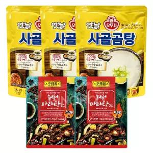 오뚜기 훠궈마라탕소스 70g (1단계) 2개 + 사골곰탕 350g 3개