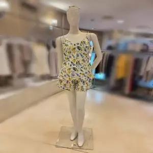 [바바라]ACS4628SAHS4628H_수입레이온4628프린트슬립세트