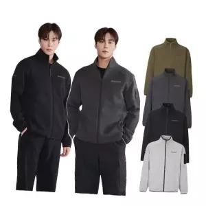 [디스커버리]25년 겨울 신상/할인 남성 니트라이크 하이넥 자켓/세미오버핏/발열/보온/기능성캐주얼 DMS...