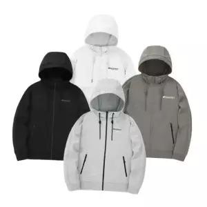 [디스커버리]24FW 가을 이월/할인 여성 세미오버핏 면터치 니트에센셜트레이닝후드집업자켓 DWTR28044 6...