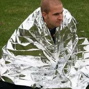 경량 비상 담요 은박 재난 담요 응급 생존 용품