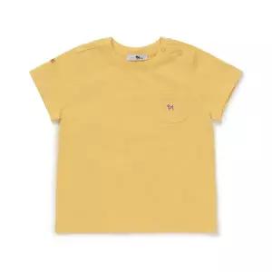 [블루독베이비]46-319-332-02 YE) 블루독 레귤러핏 반팔 티셔츠B_s