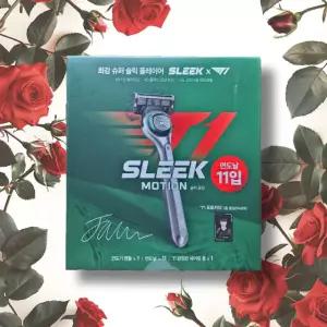 도루코 슬릭 면도기 x T1 콜라보 기획세트 한정판 쉐이빙폼+(페이커)포토카드