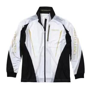 시마노 SH-107Y 리미티드 프로 드라이 셔츠 화이트 풀 집업 긴팔 쿨시 여름 낚시