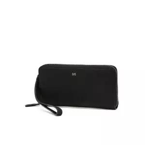 갤러리아 DBHO6E763BK 닥스 블랙 로고장식 소가죽 핸드폰클러치백