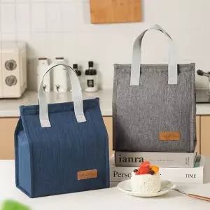 방수원단 899OQZ29 나들이 도시락가방 3단 보온 보냉 쿨러백