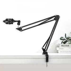 (타입 블랙)테이블 마이크 쇼크마운트 거치대 탁상용 받침대