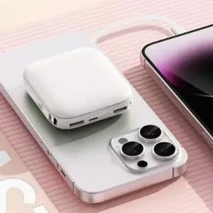 거울 보조배터리 미니충전기 대용량 충전가능 8핀 c타입 보조배터리