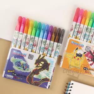 포켓몬스터 포켓몬스터 12색 싸인펜  랜덤발송