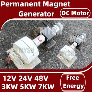 5000W 무소음 휴대용 발전기 세트 6KW 12V 48V 영구 자석 발전기 캠핑 가정용 백업 파티 야외용 3KW 발