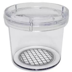 바닥눈금 투명 플라스틱 곤충 관찰통 여름 채집통 체험학습