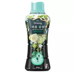 다우니 퍼퓸 쥬얼 에메랄드 브리즈 향기부스터 480g 1개