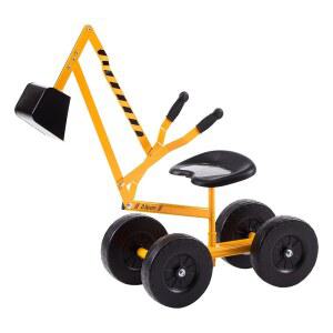 알보트 어린이용 라이드 온 샌드 디거 굴착기 (360도 회전)