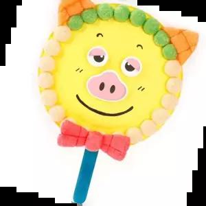 퍼니콘 TBZ (PL) 플레이콘 돼지가면꾸미기(10인용)