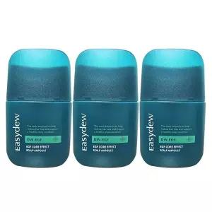 [이지듀] 스칼프 앰플 탈모관리 두피관리 EGF 코어 이펙트 80ml 3개