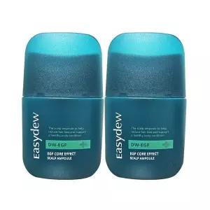 [이지듀] 스칼프 앰플 탈모관리 두피관리 EGF 코어 이펙트 80ml 2개
