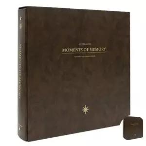 [문구] 사진앨범 포토 자유배치 북타입 사진보관 추억정리점착앨범 4R 접착 45매 브라운 포토 성장