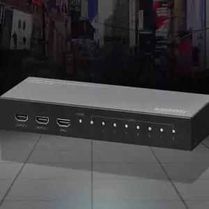 [골드스마일]4K 60Hz HDMI 분배기 1대8 2.0