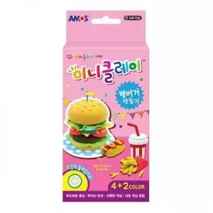 아모스 3500 미니클레이 햄버거만들기 점토 / 87X42X155mm (1개입)