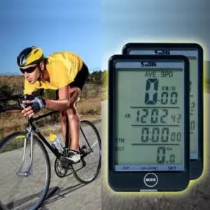무선 자전거 속도계 횟수계 자전거속도계 라이딩용품 무선속도계 불레부통상 놀군