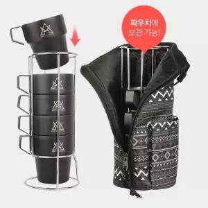 카즈미 머그컵 캠핑용 물컵 세트 5p 캠핑물컵 등산컵 캠핑머그컵 카즈미컵