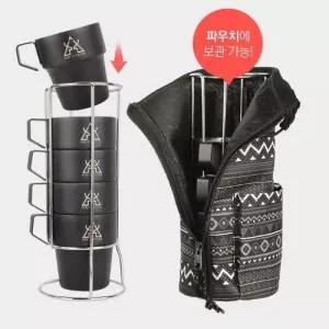 카즈미 머그컵 캠핑용 물컵 세트 5p 캠핑물컵 등산컵 캠핑머그컵 카즈미컵