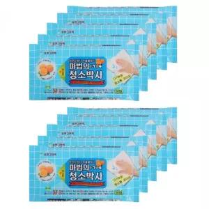 청소기 렌즈 티슈 30매 클리너 세정티슈 찌든때제거 기름때제거 만능크리너