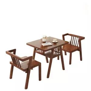 티테이블 세트 라운지 거실 창가 가게