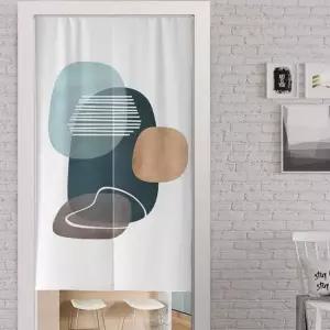 주방 베란다 창문용 패브릭 가림막 커튼 공간 분리용 거실분리