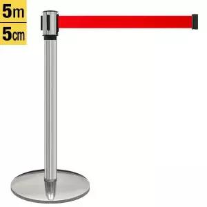 행사 대기줄 출구 입구 자동 벨트 차단봉 9색 박물관 가이드봉 주차장 바리케이트