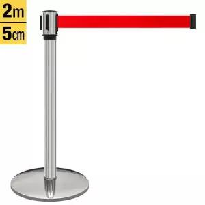 매소표 대기줄 통제선 자동 벨트차단봉 9색 레스토랑 병원 가이드봉 박물관 영어전