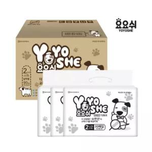 요요쉬 애견 기저귀 남아용(2단계) 30매 X 3P