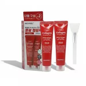 메디필 레드 락토 콜라겐 랩핑 마스크 70ml 2개입