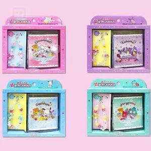 스토어-지유 산리오 포토카드 비즈스트랩 다이어리 포토카드다이어리수첩