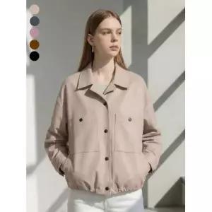 [르오트(LeOT)] 프리미엄 베지터블 천연 양가죽100 램스킨자켓 (55~88)