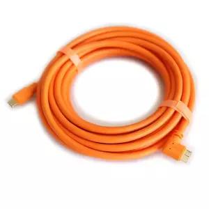 DSLR 카메라용 USB C MICRO B 테더링케이블 5m [AEC6852]