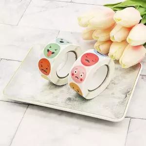 표정 스티커 컬러 다이어리스티커 꾸미기스티커 팬시스티커 예쁜스티커