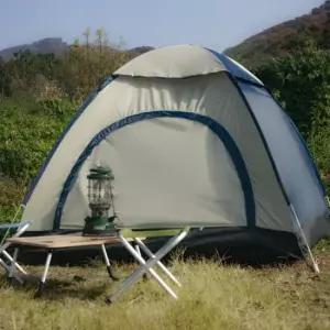 원터치텐트5-6인용 샤론 내츄럴캠핑 원터치 방수텐트 (네이비) 5-6인용